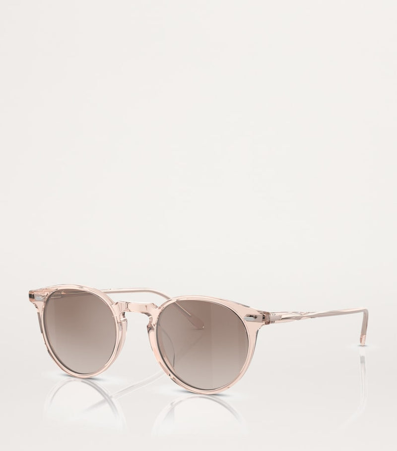 Oliver Peoples N.02 Sun acetate sunglasses vintage keyhole bridge - British product