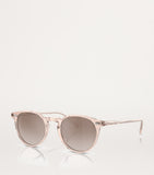 Oliver Peoples N.02 Sun acetate sunglasses vintage keyhole bridge - British product