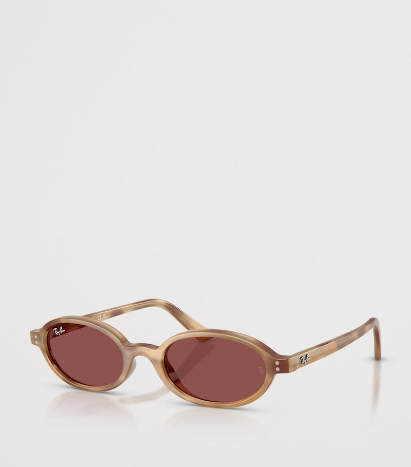 Ray-Ban Khal Oval sunglasses RB4472, imported from the UK