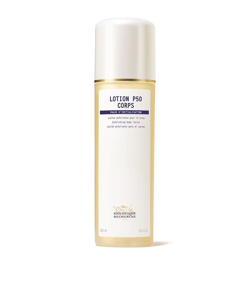 Biologique Recherche P50 Corps exfoliating body lotion 250ml, UK version