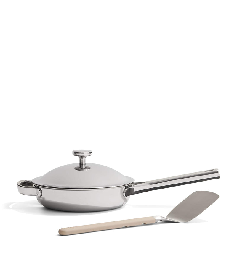 Our Place Mini Titanium Always Pan Pro 21.5cm, imported from the UK