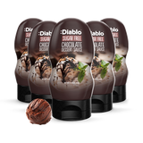 Holland & Barrett Diablo Sugar Free Chocolate Dessert Sauce 360g (Pack of 5)- Buy online at McGrocer