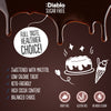 Diablo sugar free chocolate dessert sauce 360g pack, UK version