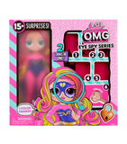 L.O.L. Surprise LOL OMG Eye Spy Superhero doll, UK version