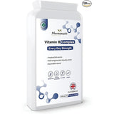 Pharmanostix Vitamin B Complex 120 capsules, UK version