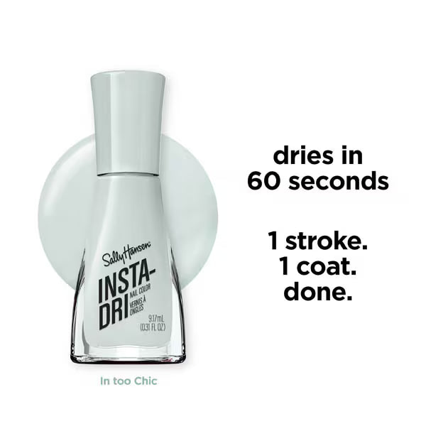 Sally Hansen nail polish Too Chic 559 9.17ml (British brand)