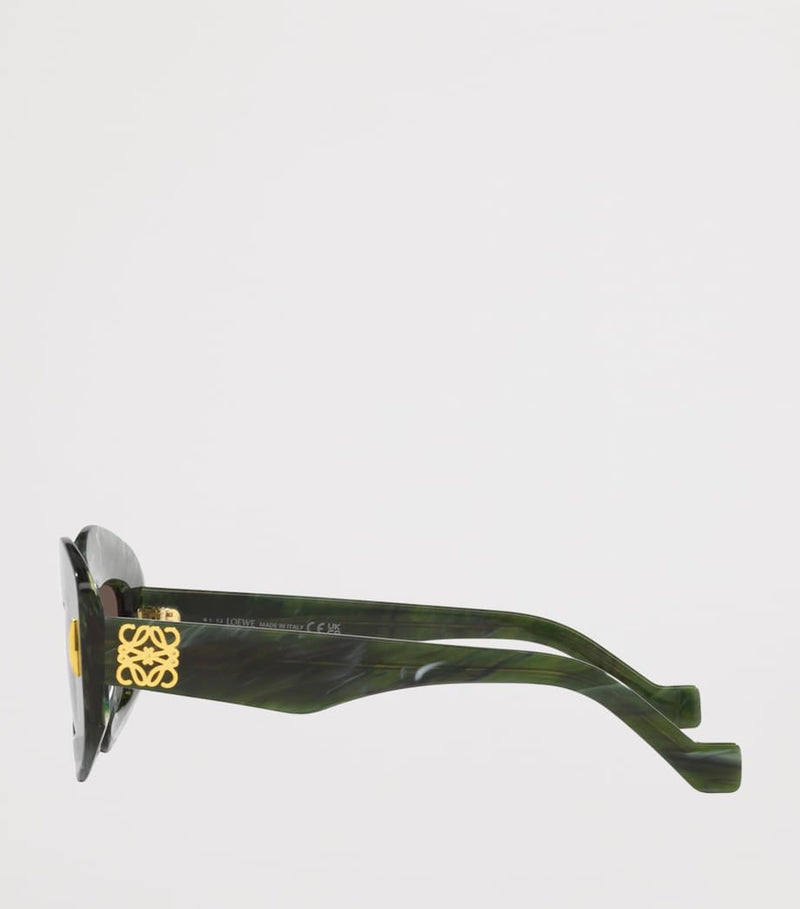 LOEWE Chunky Anagram sunglasses made in Italy, UK version
