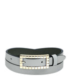 Chopard Ice Cube leather reversible bracelet 19cm (British brand)