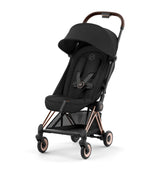 Cochecito de viaje Harrods Cybex COYA color oro rosa/negro sepia - Cómpralo online en McGrocer
