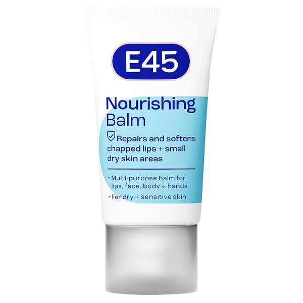 E45 Lips & Dry Skin Balm 30ml - British product