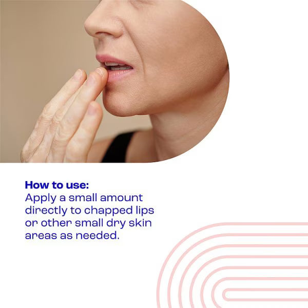 E45 Lips & Dry Skin Balm 30ml - British product
