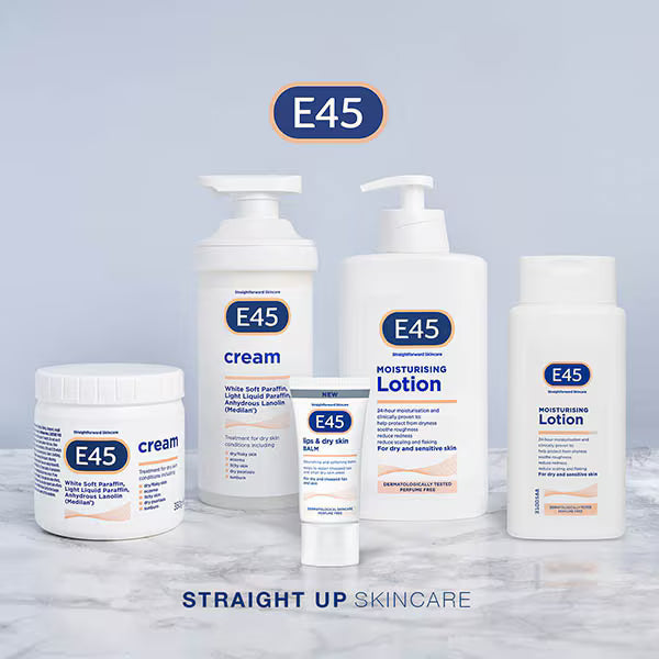 E45 Lips & Dry Skin Balm 30ml - British product