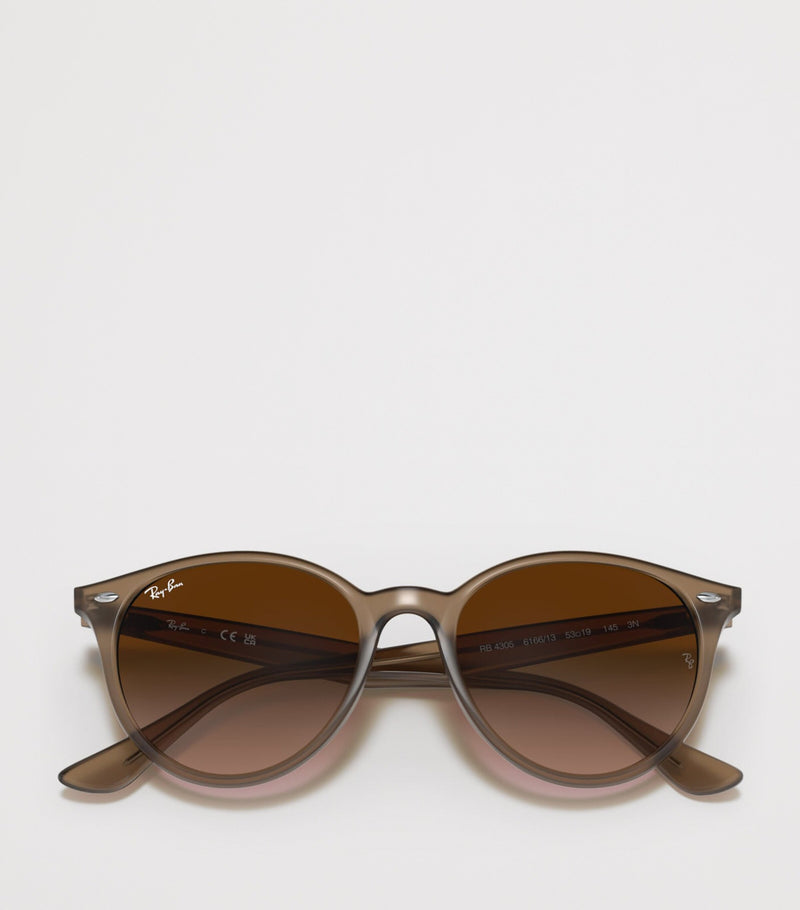 Ray-Ban Phantos round acetate sunglasses, UK version