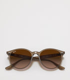 Ray-Ban Phantos round acetate sunglasses, UK version