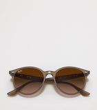 Ray-Ban Phantos round acetate sunglasses, UK version