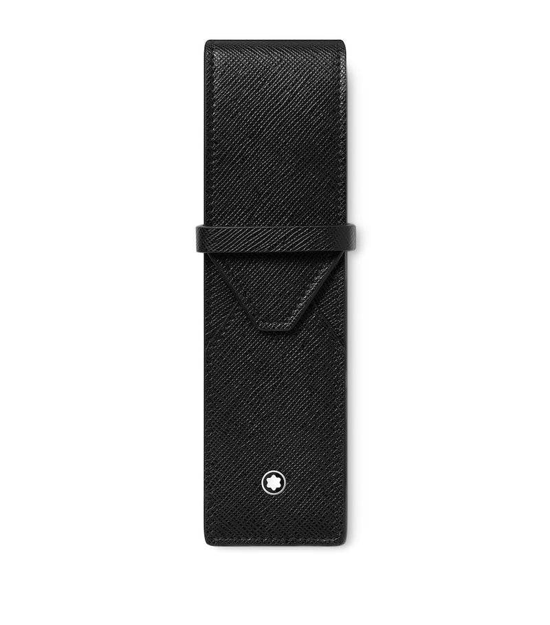 Montblanc Sartorial 2-pen pouch leather, imported from the UK