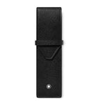 Montblanc Sartorial 2-pen pouch leather, imported from the UK