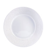 Harrods Bernardaud Ecume Coupe Porcelain Tableware 24cm- Buy online at McGrocer