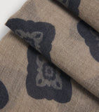 Giorgio Armani printed foulard 135cm, UK version