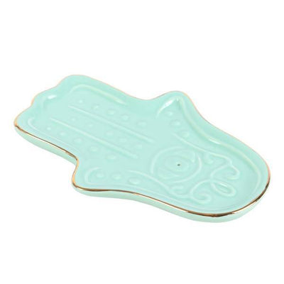 Superdrug Something Different Hamsa Hand Ceramic Incense Holder- Buy online at McGrocer