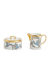 Harrods Wedgwood Phoenix Sugar and Creamer Set - Bone China Tableware- Buy online at McGrocer