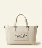 Prada medium buffalo leather Route tote bag, UK version
