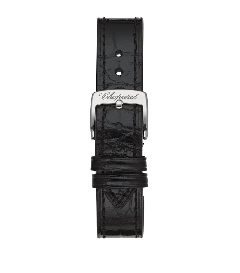 Chopard Happy Sport automatic watch 30mm rose gold and stainless steel - British product