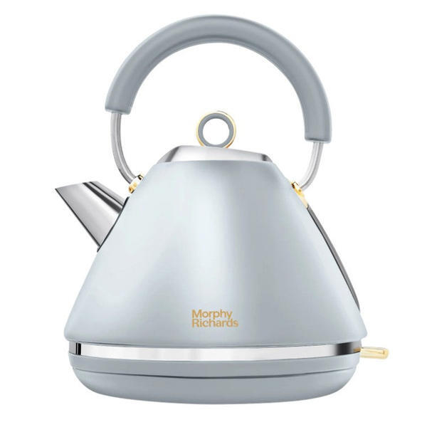 Morphy Richards kettle Navy 1.5L (British brand)