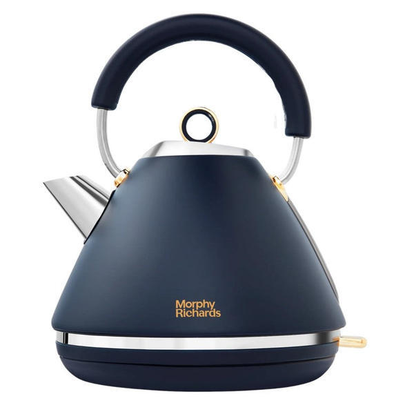 Morphy Richards kettle Navy 1.5L (British brand)
