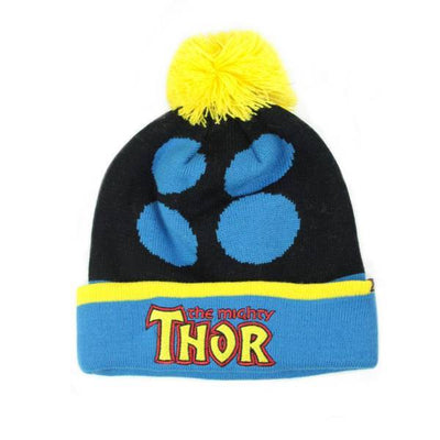 Superdrug Marvel Thor Retro Bobble Hat Adults Unisex- Buy online at McGrocer