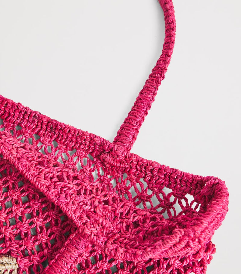 The Jacksons mini jute tote bag (British brand)