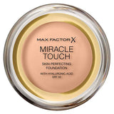 Superdrug Max Factor Miracle Touch Compact Foundation 43 Golden Ivory- Buy online at McGrocer
