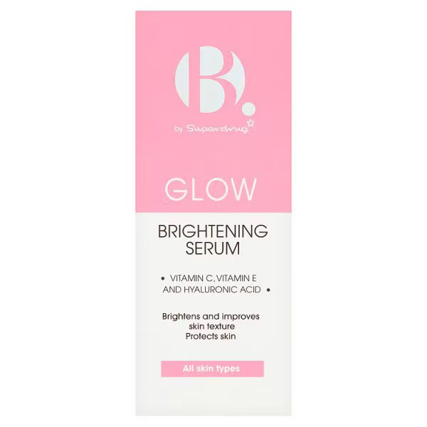 B. brightening serum for dry skin 30ml - British product