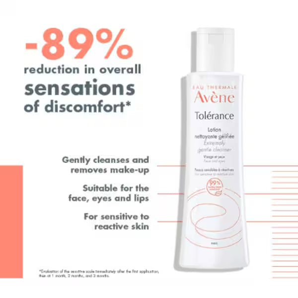 Avène Tolérance Extremely Gentle Cleanser 200ml - British product