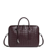 Harrods Bottega Veneta Intrecciato Getaway Briefcase- Buy online at McGrocer
