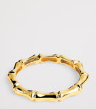 Anita Ko yellow gold bamboo ring (British brand)