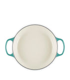 Le Creuset cast iron shallow casserole dish 26cm, UK version