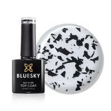 Superdrug Bluesky No Wipe Top Coat Eggshell Effect Gel Polish- Buy online at McGrocer