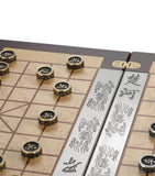 Royal Selangor Chinese chess set pewter pieces board - British product