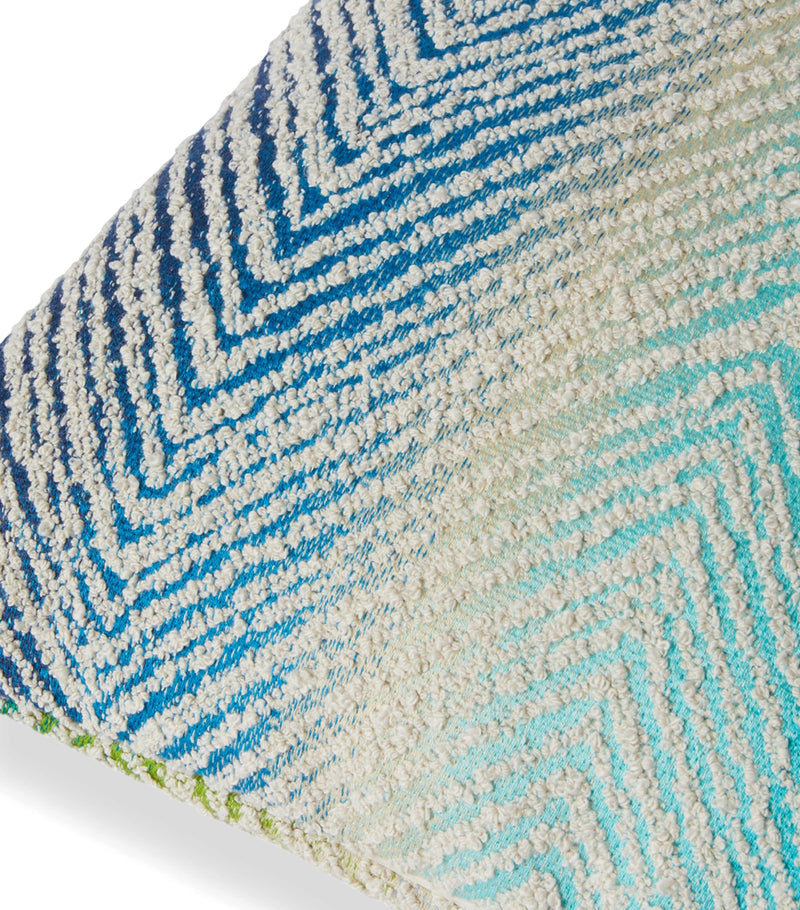 Missoni Island Chevron cushion 50cm x 50cm, imported from the UK