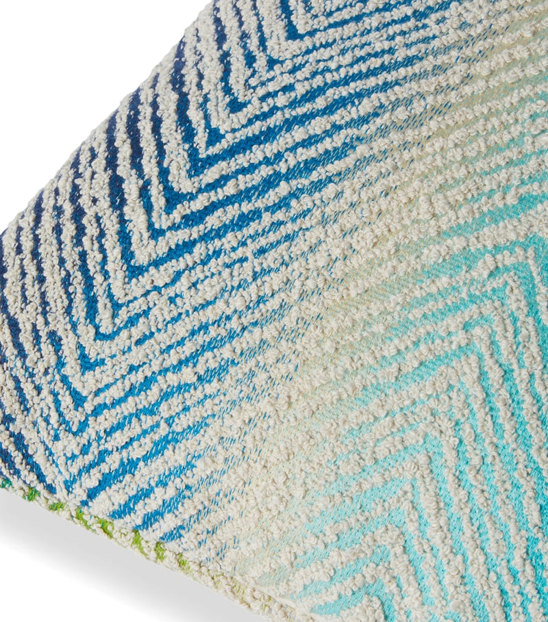 Missoni Island Chevron cushion 50cm x 50cm, imported from the UK