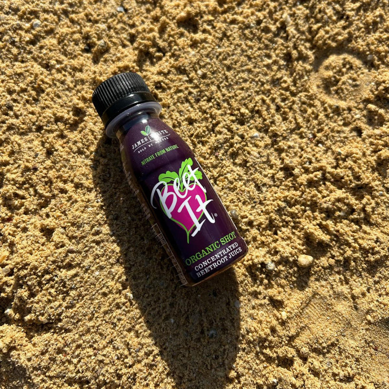 James White Drinks Beet It Organic Beetroot Shot 70ml, UK version