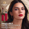 L'Oréal Paris Infallible Matte Resistance Liquid Lipstick 115, UK version