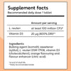 BioGaia Protectis D+ probiotic vitamin D tablets 90 count (British brand)