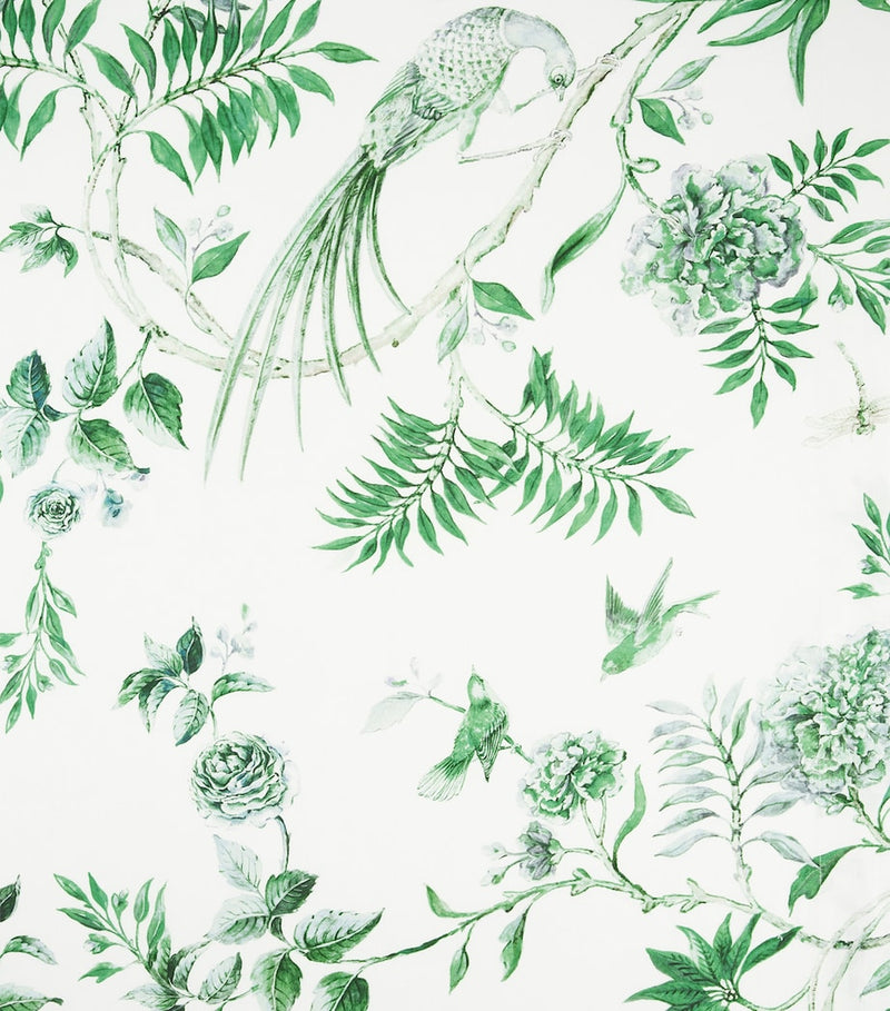 Aquazzura linen Secret Garden tablecloth 160cm x 300cm - British product