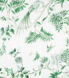 Aquazzura linen Secret Garden tablecloth 160cm x 300cm - British product