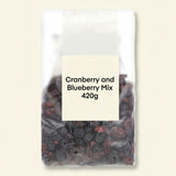 Holland & Barrett Holland & Barrett Cranberry Blueberry Mix Dried Fruit 420g- Buy online at McGrocer