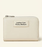 Mulberry bifold zipped continental wallet, imported from the UK