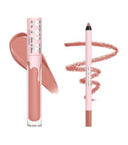 Kylie Cosmetics velvet lip kit, UK version