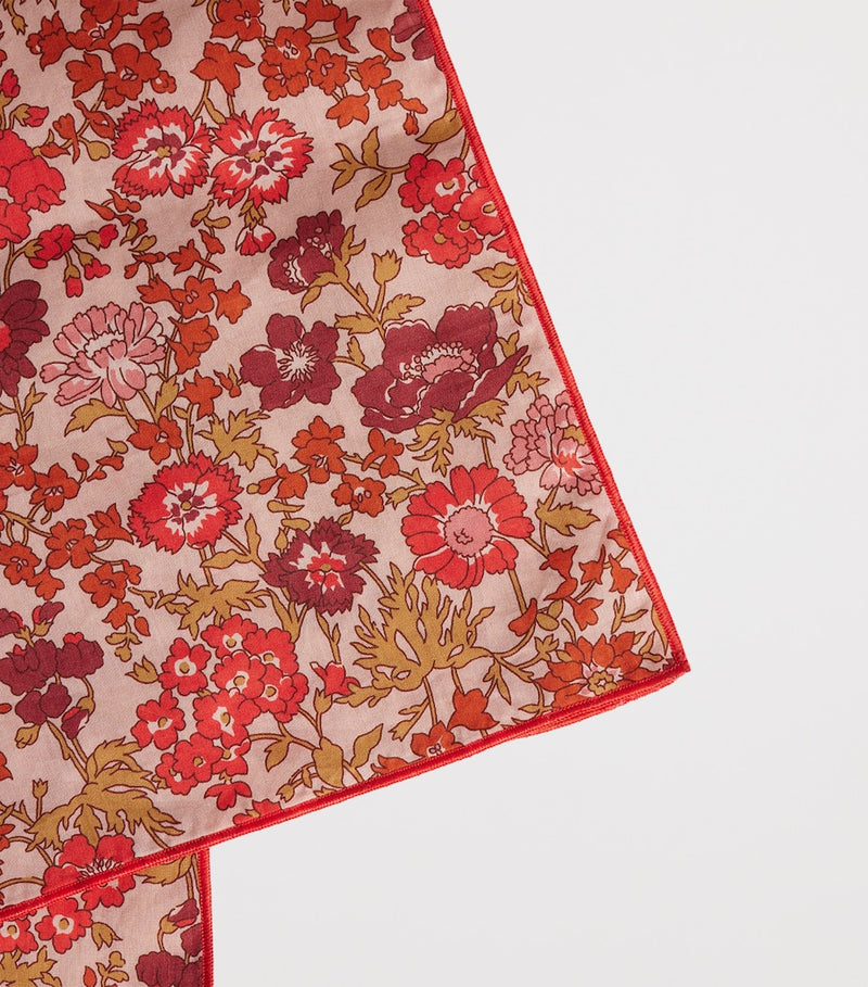 Bonpoint cotton floral scarf for children, UK version